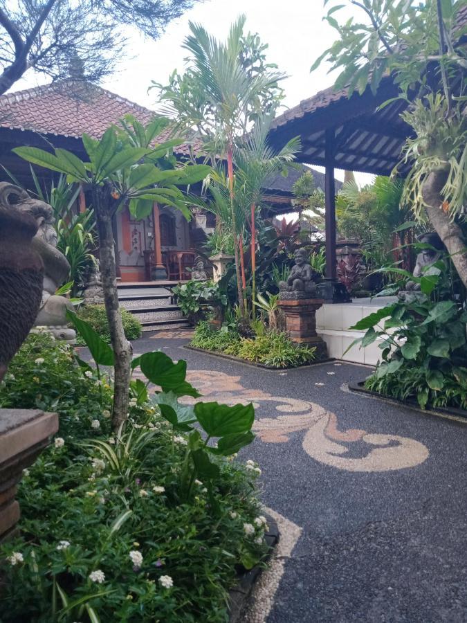 Dewi Antara Homestay أوبود المظهر الخارجي الصورة
