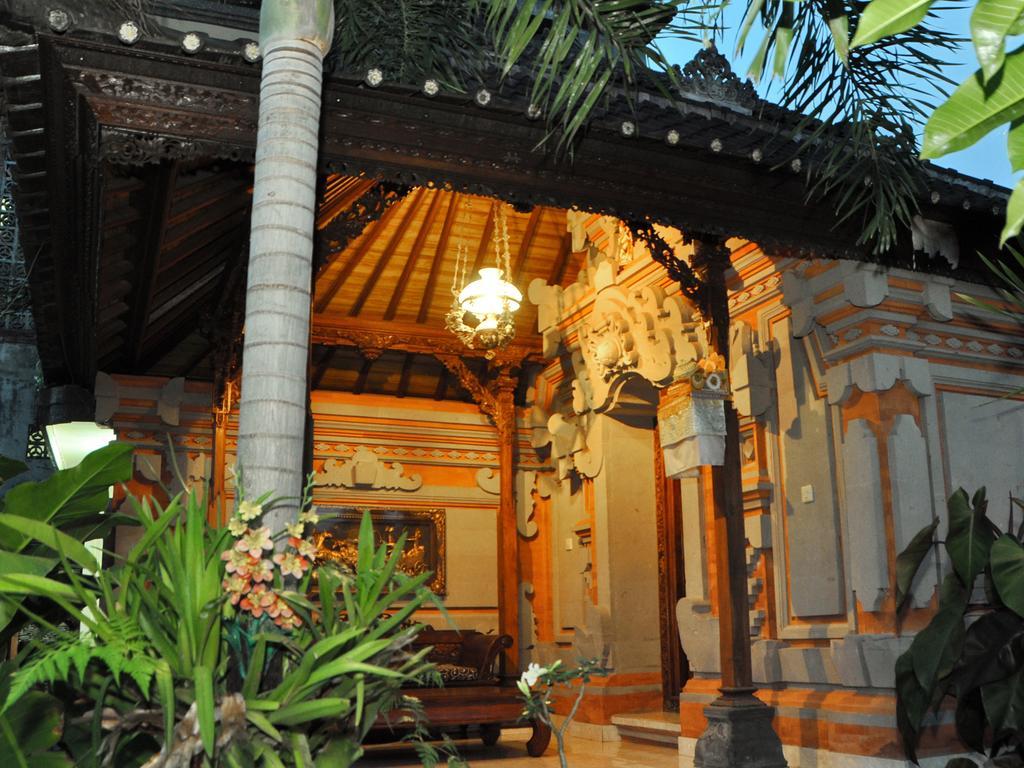 Dewi Antara Homestay أوبود المظهر الخارجي الصورة