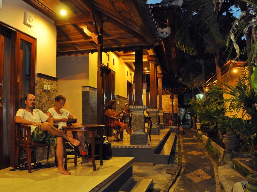 Dewi Antara Homestay أوبود المظهر الخارجي الصورة