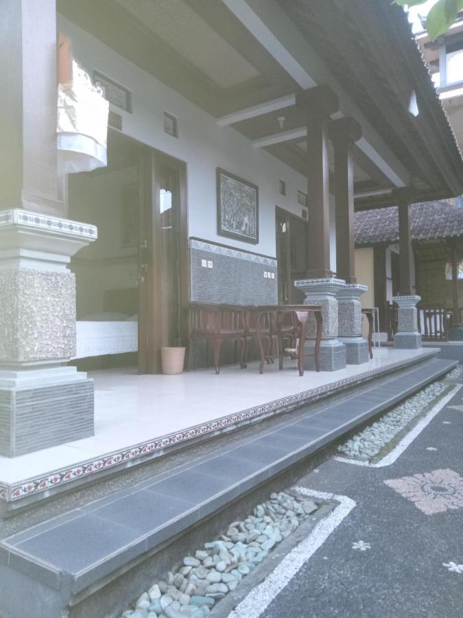 Dewi Antara Homestay أوبود المظهر الخارجي الصورة