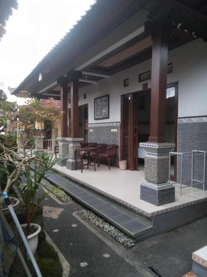 Dewi Antara Homestay أوبود المظهر الخارجي الصورة