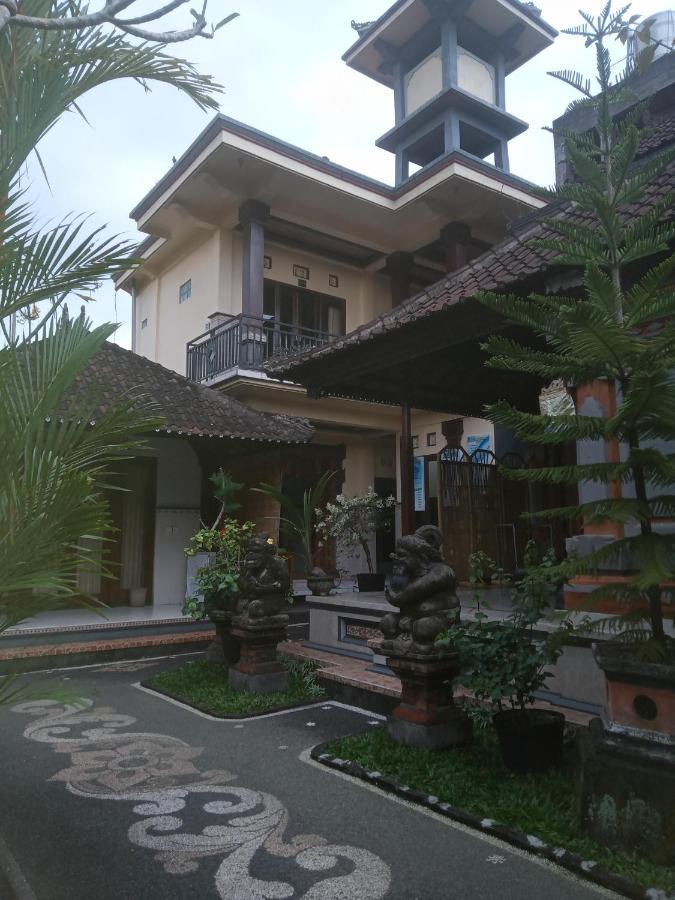 Dewi Antara Homestay أوبود المظهر الخارجي الصورة
