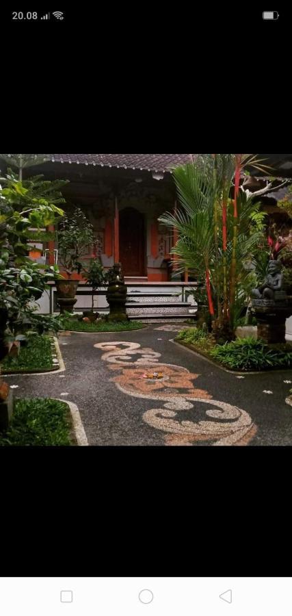 Dewi Antara Homestay أوبود المظهر الخارجي الصورة
