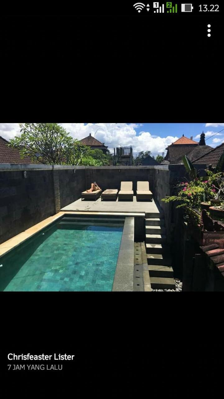 Dewi Antara Homestay أوبود المظهر الخارجي الصورة