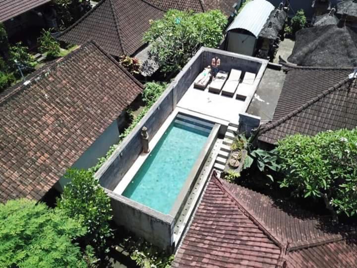 Dewi Antara Homestay أوبود المظهر الخارجي الصورة