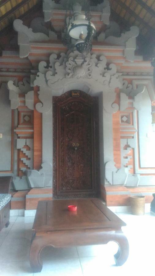 Dewi Antara Homestay أوبود المظهر الخارجي الصورة
