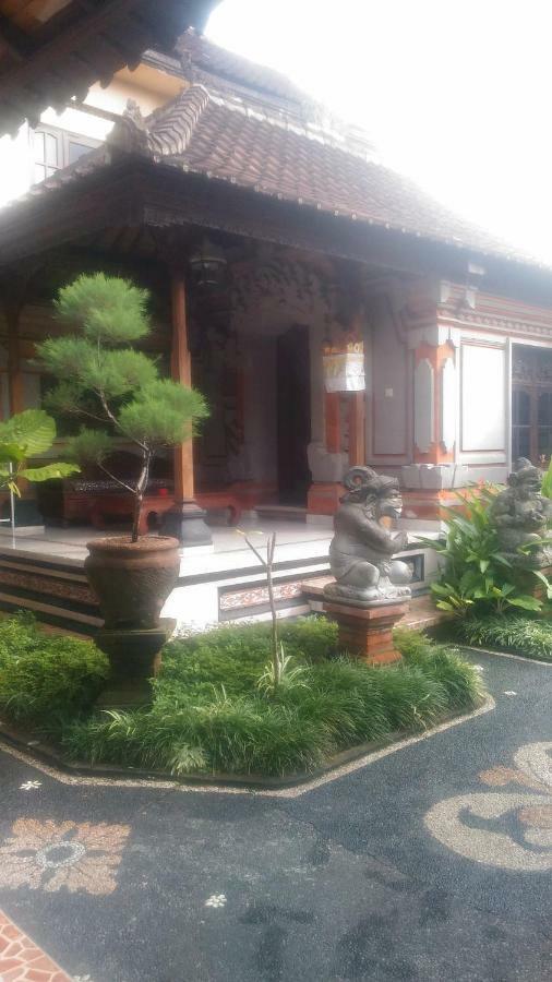 Dewi Antara Homestay أوبود المظهر الخارجي الصورة