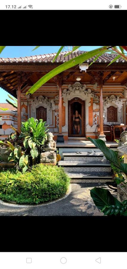 Dewi Antara Homestay أوبود المظهر الخارجي الصورة