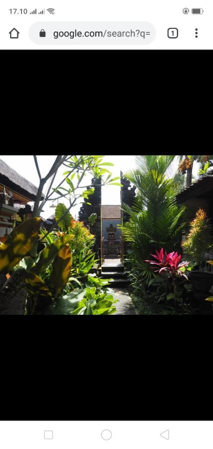 Dewi Antara Homestay أوبود المظهر الخارجي الصورة